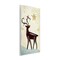 Stupell Industries Rustic Winter Deer Wall Plaque Design by Hannah Moren